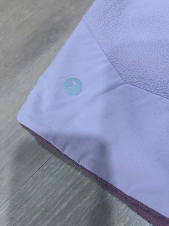 moodytiger Kids Fleece-Lined Primaloft Full-Zip Jacket Lilac 165/16 - Picture 7 of 9